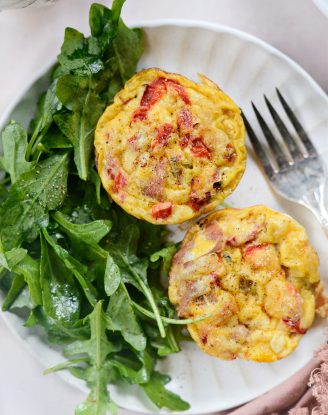 Spanish-style Mini Frittatas