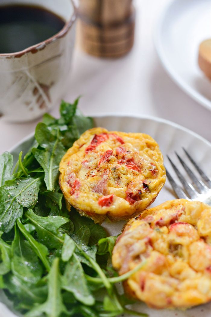 Spanish-style Mini Frittatas