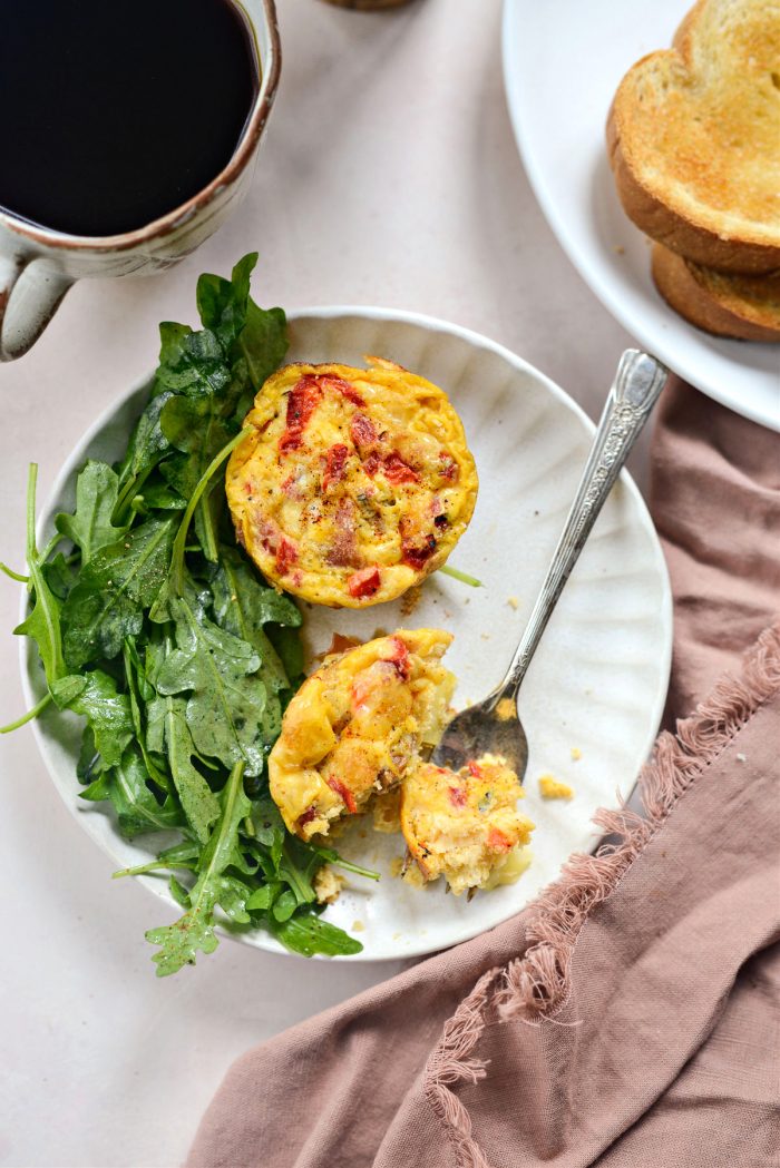 Spanish-style Mini Frittatas