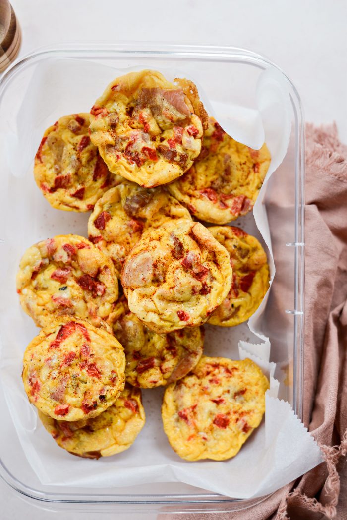 Spanish-style Mini Frittatas