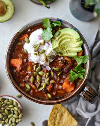 Vegetarian Pumpkin Chili