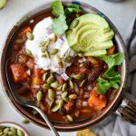 Vegetarian Pumpkin Chili