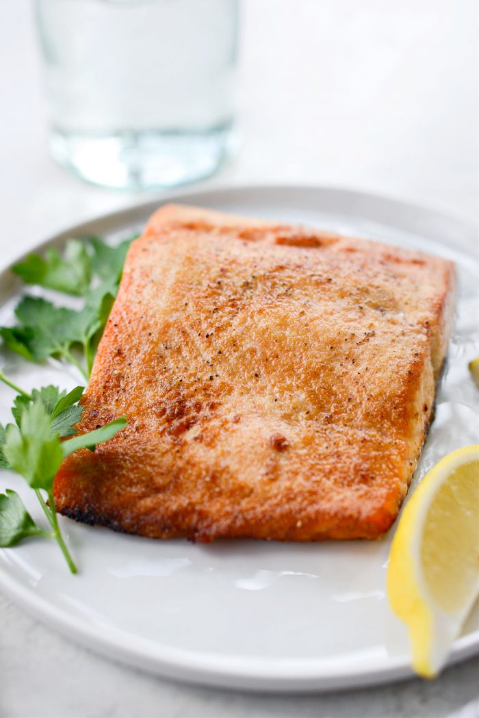 Air Fryer Salmon