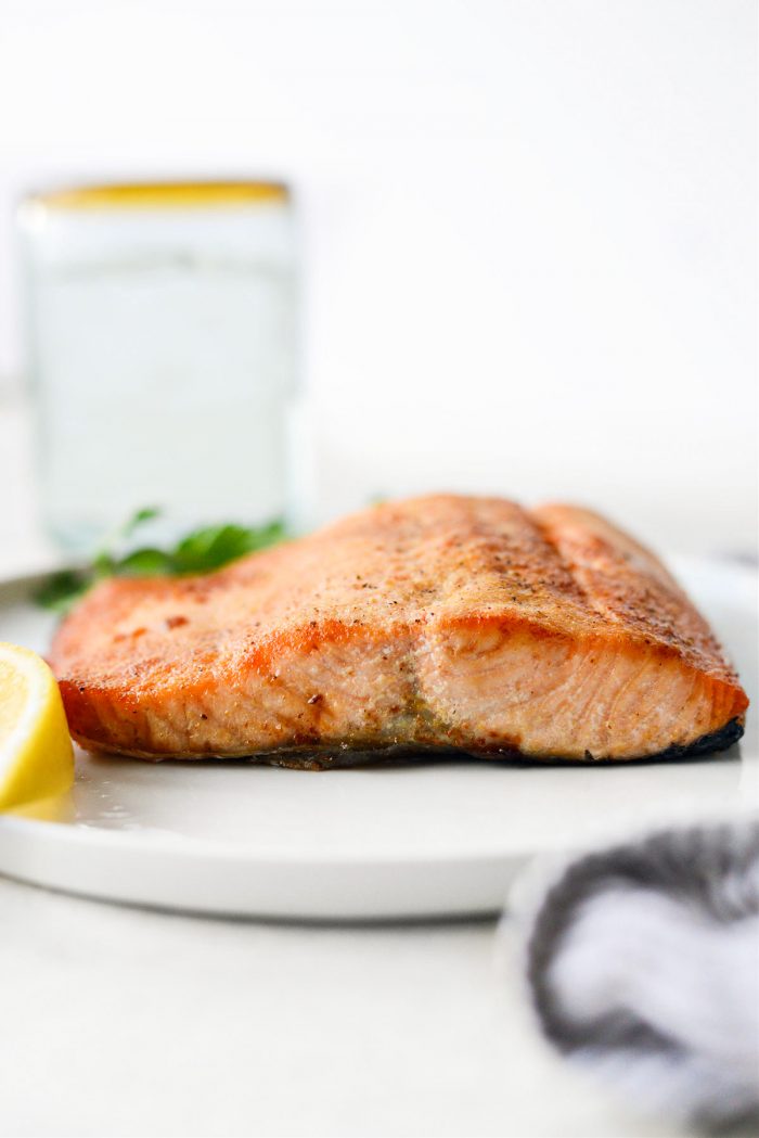 Air Fryer Salmon