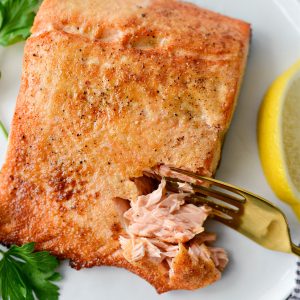 Air Fryer Salmon