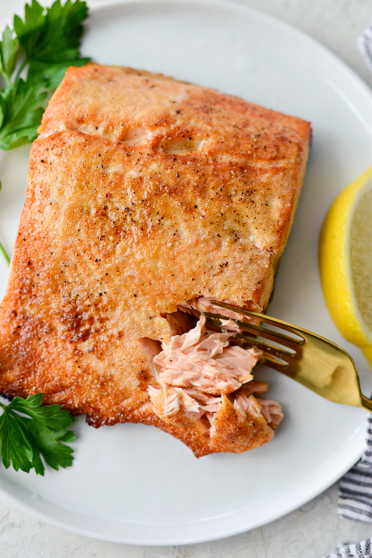 Air Fryer Salmon - Simply Scratch