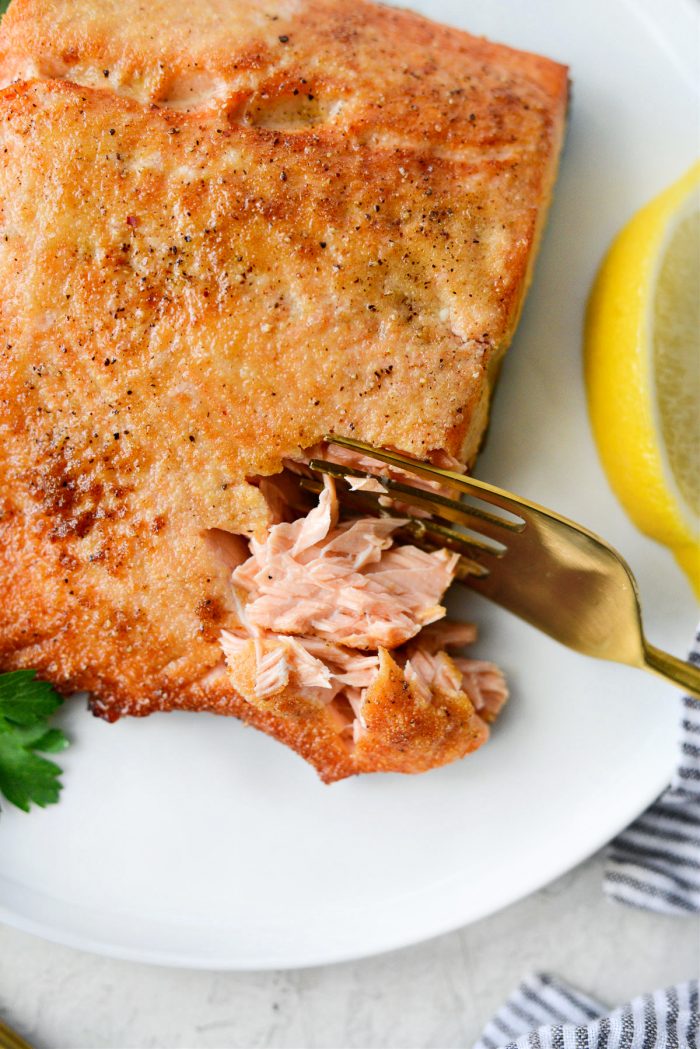 Air Fryer Salmon