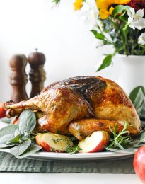 Apple and Herb Roasted Turkey