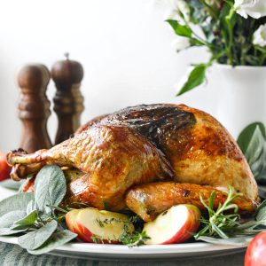 Apple and Herb Roasted Turkey