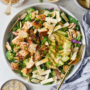 Asian Chicken Broccoli Salad