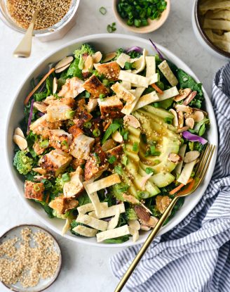 Asian Chicken Broccoli Salad