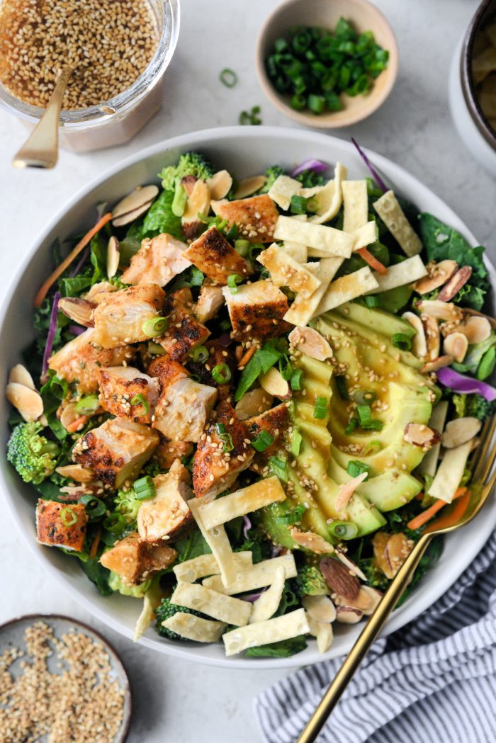 Asian Chicken Broccoli Salad