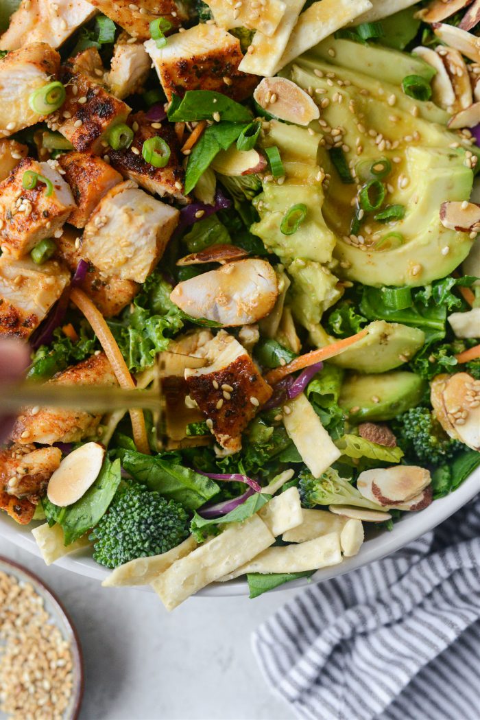 Asian Chicken Broccoli Salad