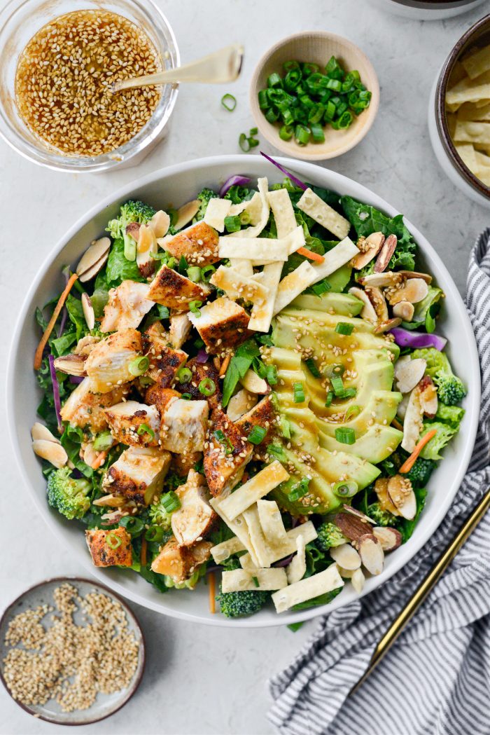 Asian Chicken Broccoli Salad