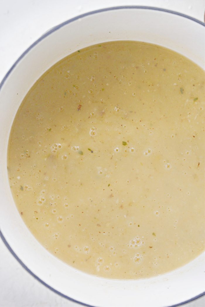 creamy soup!