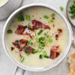 Creamy Cauliflower Potato Soup