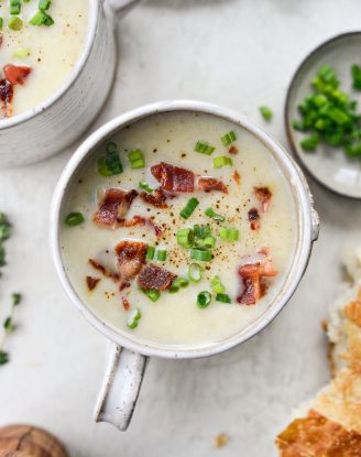 Creamy Cauliflower Potato Soup