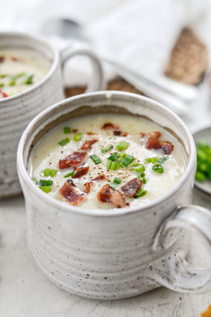 Creamy Cauliflower Potato Soup