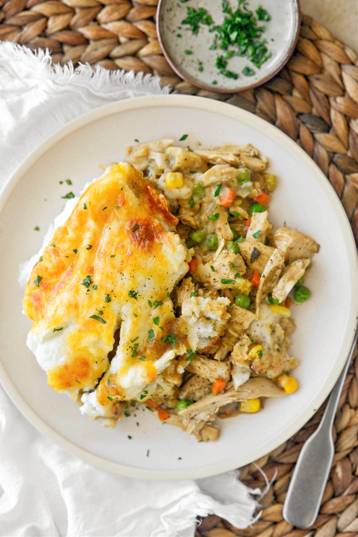 Leftover Turkey Shepherd's Pie Casserole