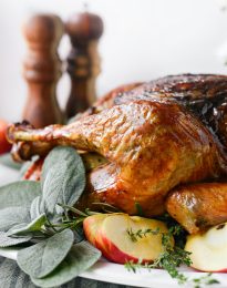 Apple and Herb Roast Turkey