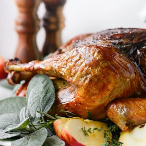 Apple and Herb Roast Turkey