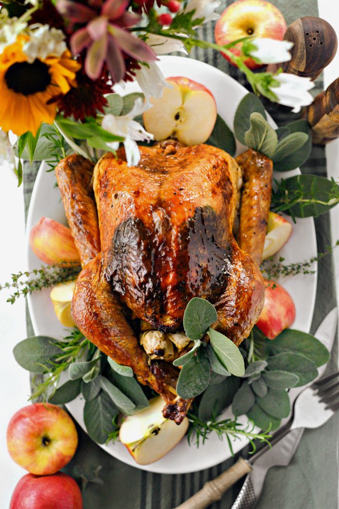 Apple and Herb Roast Turkey