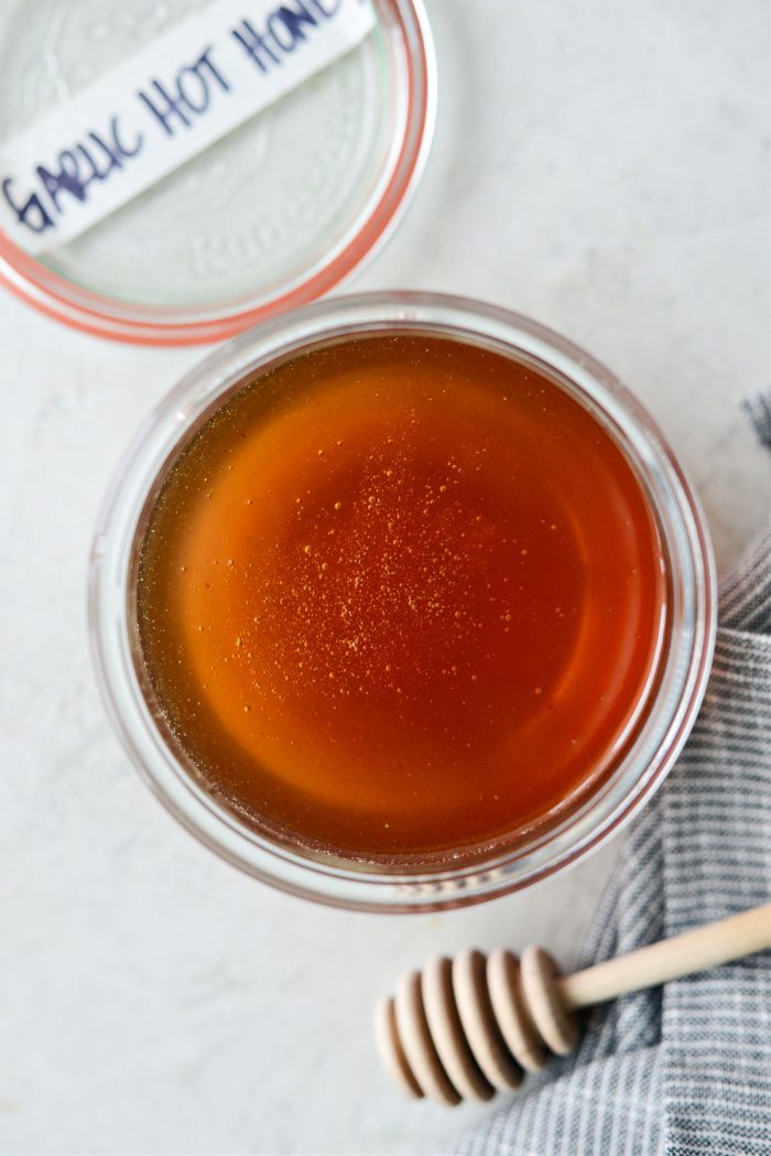 Garlic Hot Honey