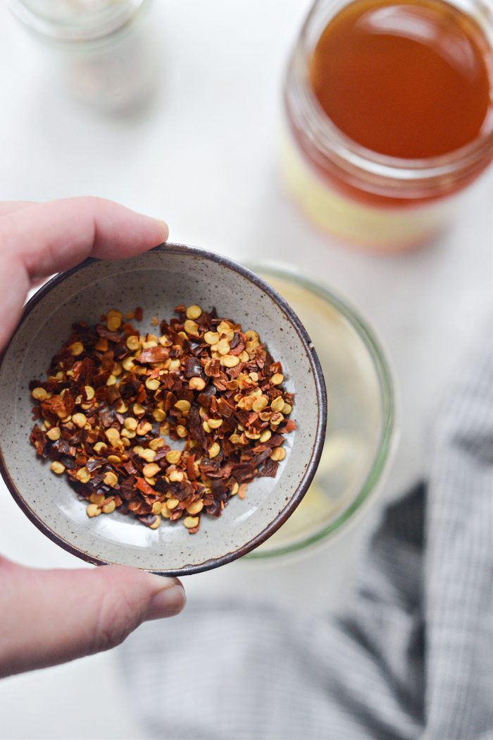 red pepper flakes