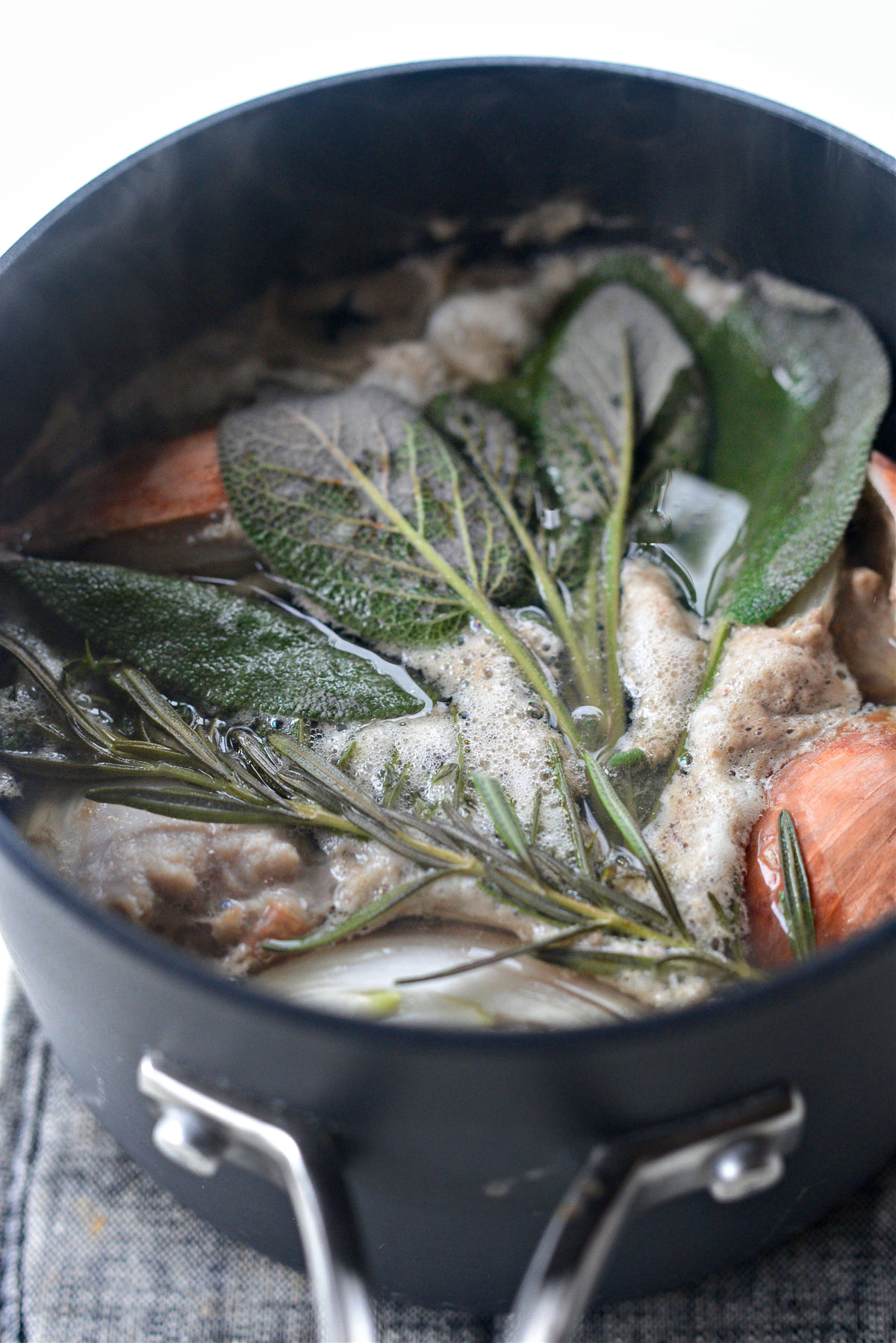 Homemade Giblet Gravy Simply Scratch