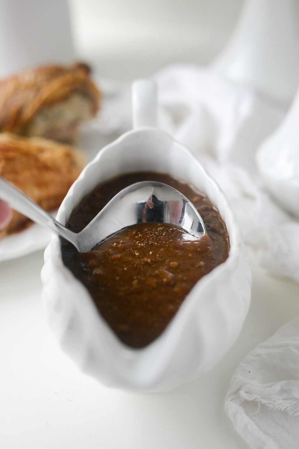 Homemade Giblet Gravy Simply Scratch