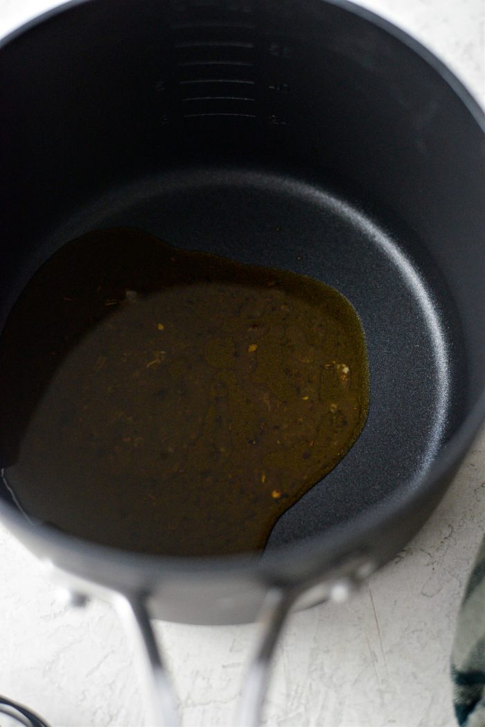 2 tablespoons drippings in a saucepan
