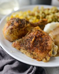 Homestyle Baked Chicken with Gravy