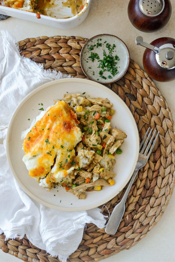 Leftover Turkey Shepherds Pie