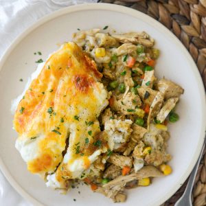 Leftover Turkey Shepherds Pie