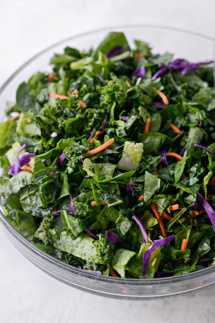 My Go-To Kale Salad Blend
