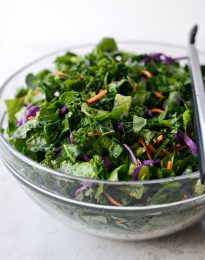 My Go-To Kale Salad Blend