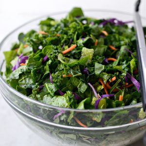My Go-To Kale Salad Blend