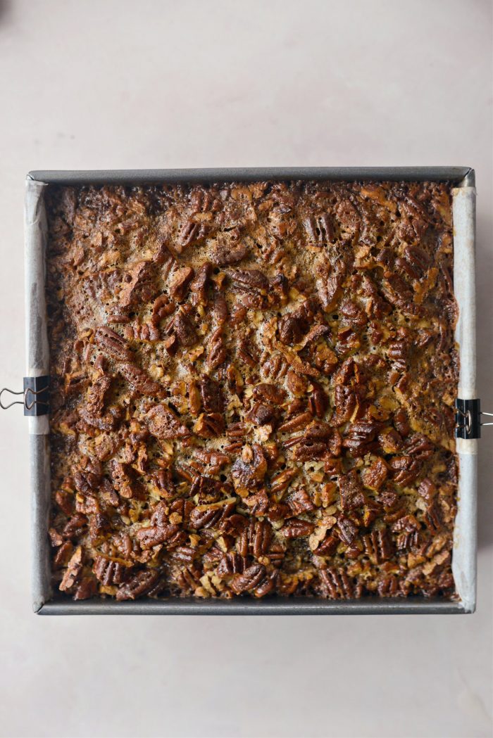 just baked now let cool