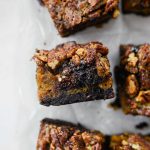 Pumpkin Pecan Pie Brownies