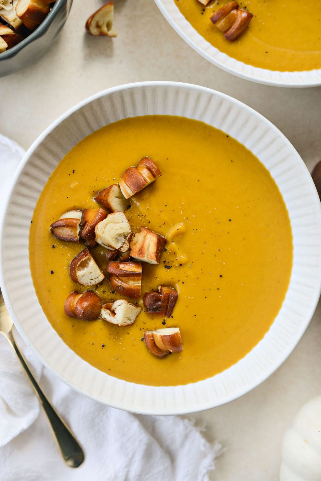 Roasted Sweet Potato Squash Soup Simply Scratch