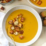 Roasted Sweet Potato Squash Soup