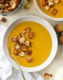 Roasted Sweet Potato Squash Soup