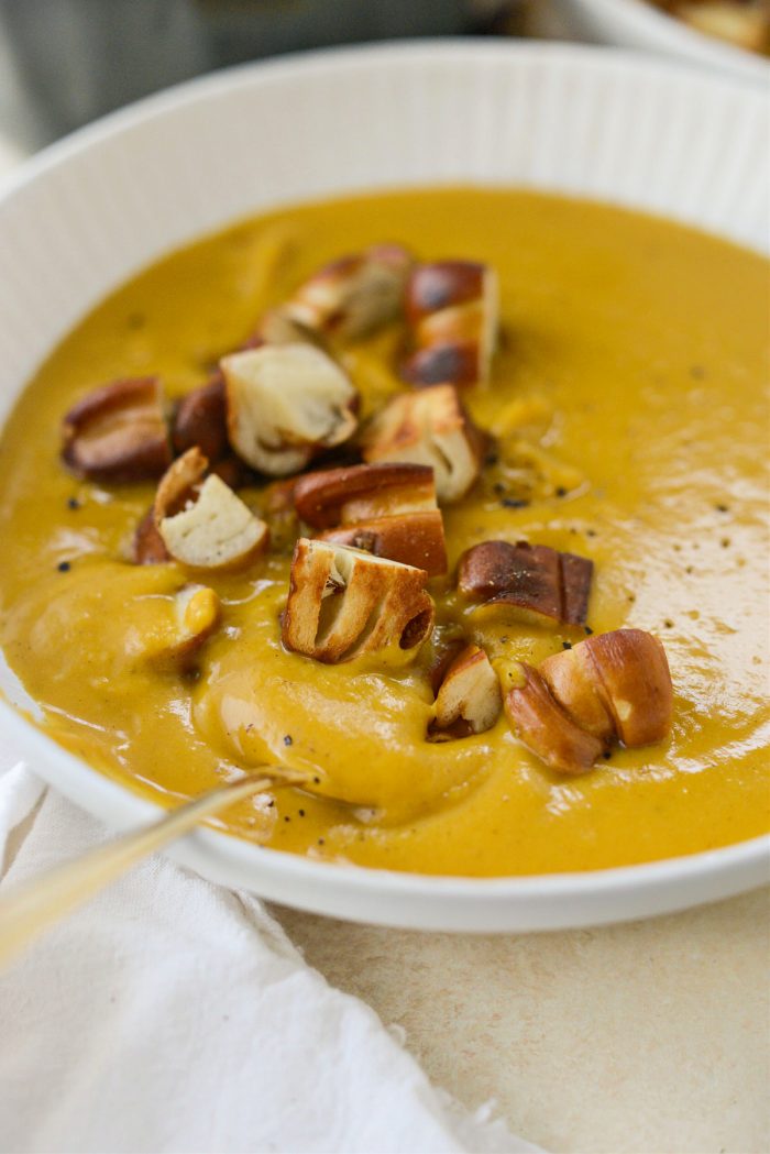 Roasted Sweet Potato Squash Soup