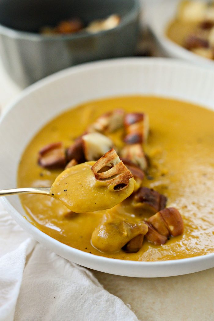 Roasted Sweet Potato Squash Soup