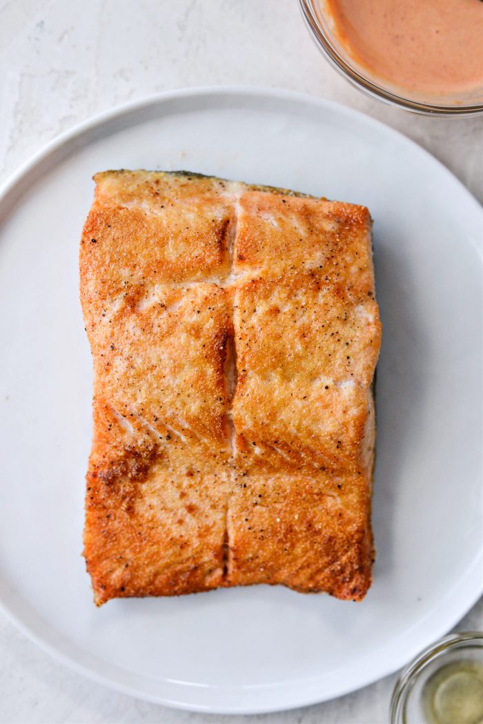 air fryer salmon