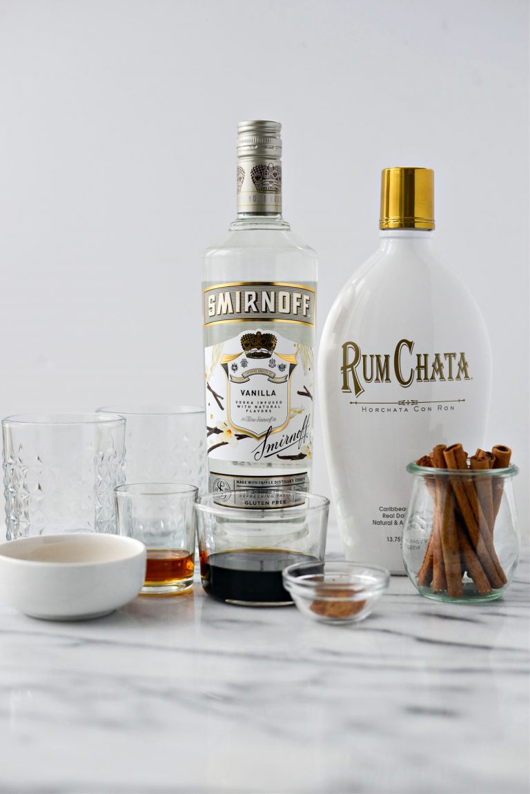Cinnamon White Russian Simply Scratch