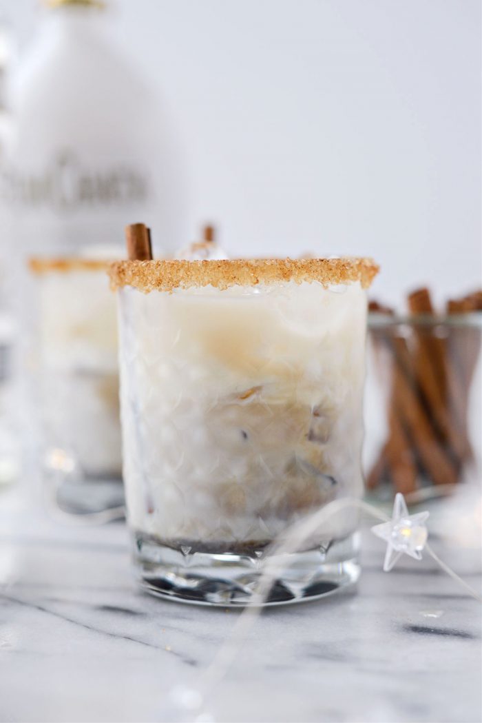 Cinnamon White Russian