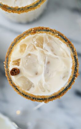 Cinnamon White Russian