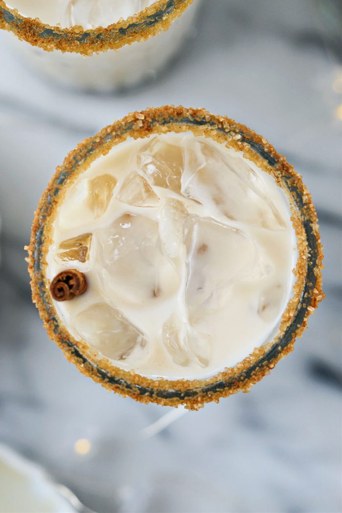 Cinnamon White Russian