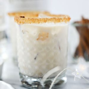 Cinnamon White Russian